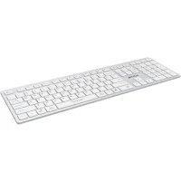 Клавиатура A4Tech Fstyler FBX50C (серебристый/белый) фото 5